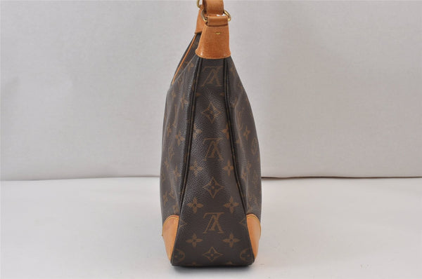 Authentic Louis Vuitton Monogram Boulogne 30 Shoulder Cross Bag M52165 LV 1214K