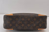 Authentic Louis Vuitton Monogram Boulogne 30 Shoulder Cross Bag M52165 LV 1214K
