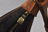 Authentic Louis Vuitton Monogram Boulogne 30 Shoulder Cross Bag M52165 LV 1214K