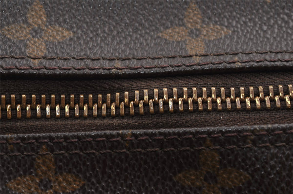 Authentic Louis Vuitton Monogram Boulogne 30 Shoulder Cross Bag M52165 LV 1214K