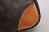 Authentic Louis Vuitton Monogram Boulogne 30 Shoulder Cross Bag M52165 LV 1214K
