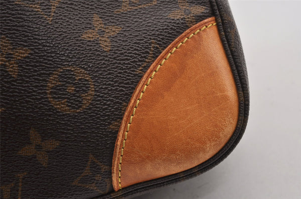 Authentic Louis Vuitton Monogram Boulogne 30 Shoulder Cross Bag M52165 LV 1214K