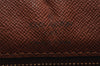 Authentic Louis Vuitton Monogram Boulogne 30 Shoulder Cross Bag M52165 LV 1214K