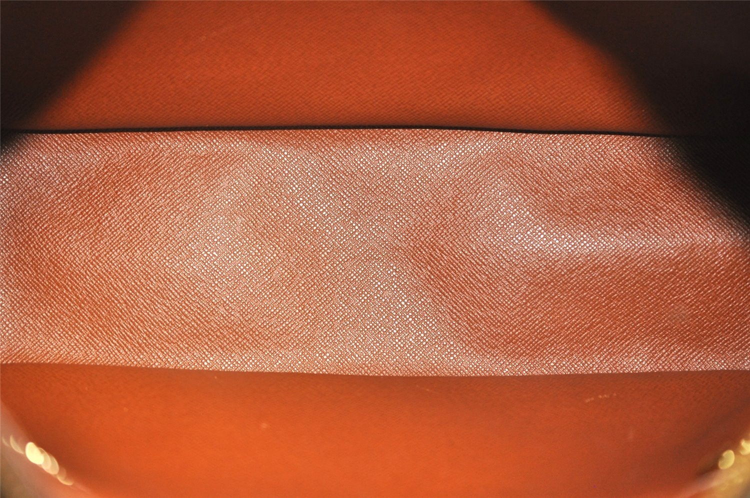 Authentic Louis Vuitton Monogram Boulogne 30 Shoulder Cross Bag M52165 LV 1214K