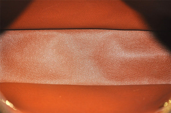 Authentic Louis Vuitton Monogram Boulogne 30 Shoulder Cross Bag M52165 LV 1214K