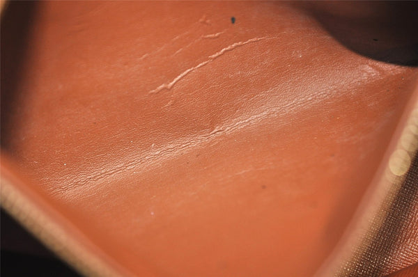 Authentic Louis Vuitton Monogram Boulogne 30 Shoulder Cross Bag M52165 LV 1214K