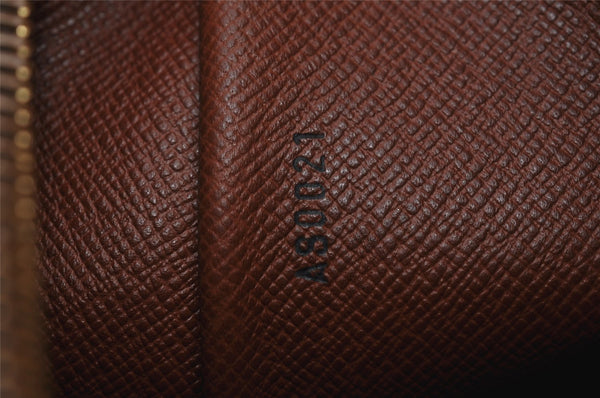 Authentic Louis Vuitton Monogram Boulogne 30 Shoulder Cross Bag M52165 LV 1214K