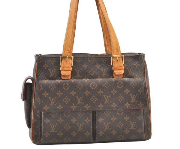 Authentic Louis Vuitton Monogram Multipli Cite Shoulder Tote Bag M51162 LV 1215K