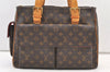 Authentic Louis Vuitton Monogram Multipli Cite Shoulder Tote Bag M51162 LV 1215K