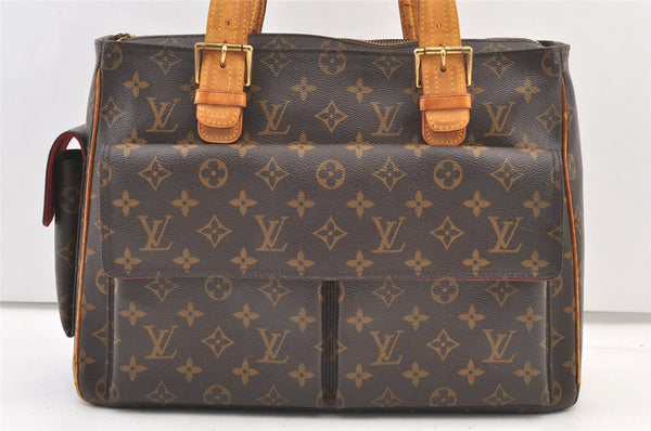 Authentic Louis Vuitton Monogram Multipli Cite Shoulder Tote Bag M51162 LV 1215K