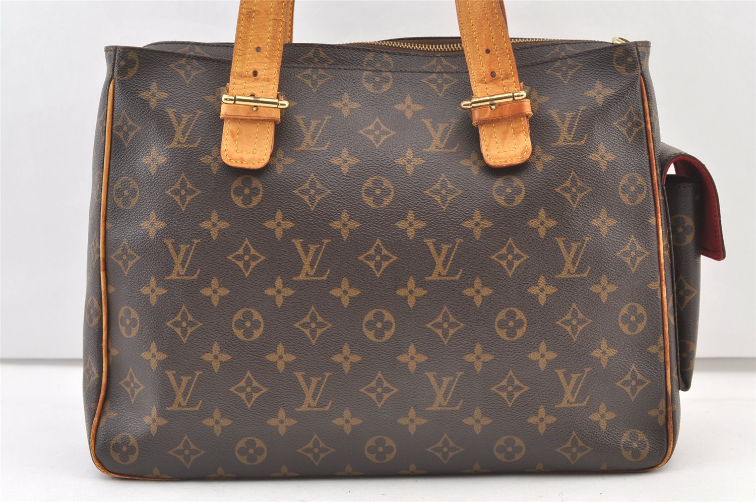 Authentic Louis Vuitton Monogram Multipli Cite Shoulder Tote Bag M51162 LV 1215K