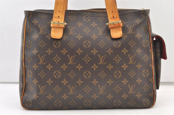 Authentic Louis Vuitton Monogram Multipli Cite Shoulder Tote Bag M51162 LV 1215K