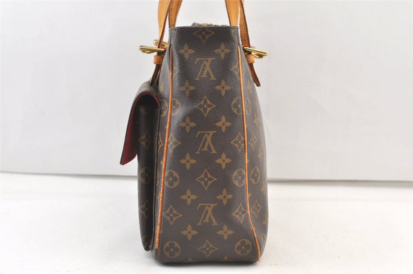 Authentic Louis Vuitton Monogram Multipli Cite Shoulder Tote Bag M51162 LV 1215K