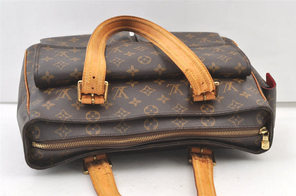 Authentic Louis Vuitton Monogram Multipli Cite Shoulder Tote Bag M51162 LV 1215K