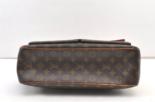 Authentic Louis Vuitton Monogram Multipli Cite Shoulder Tote Bag M51162 LV 1215K