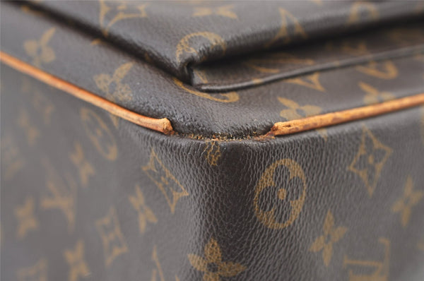 Authentic Louis Vuitton Monogram Multipli Cite Shoulder Tote Bag M51162 LV 1215K