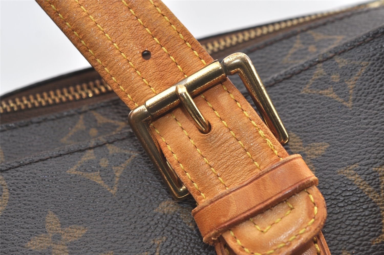 Authentic Louis Vuitton Monogram Multipli Cite Shoulder Tote Bag M51162 LV 1215K