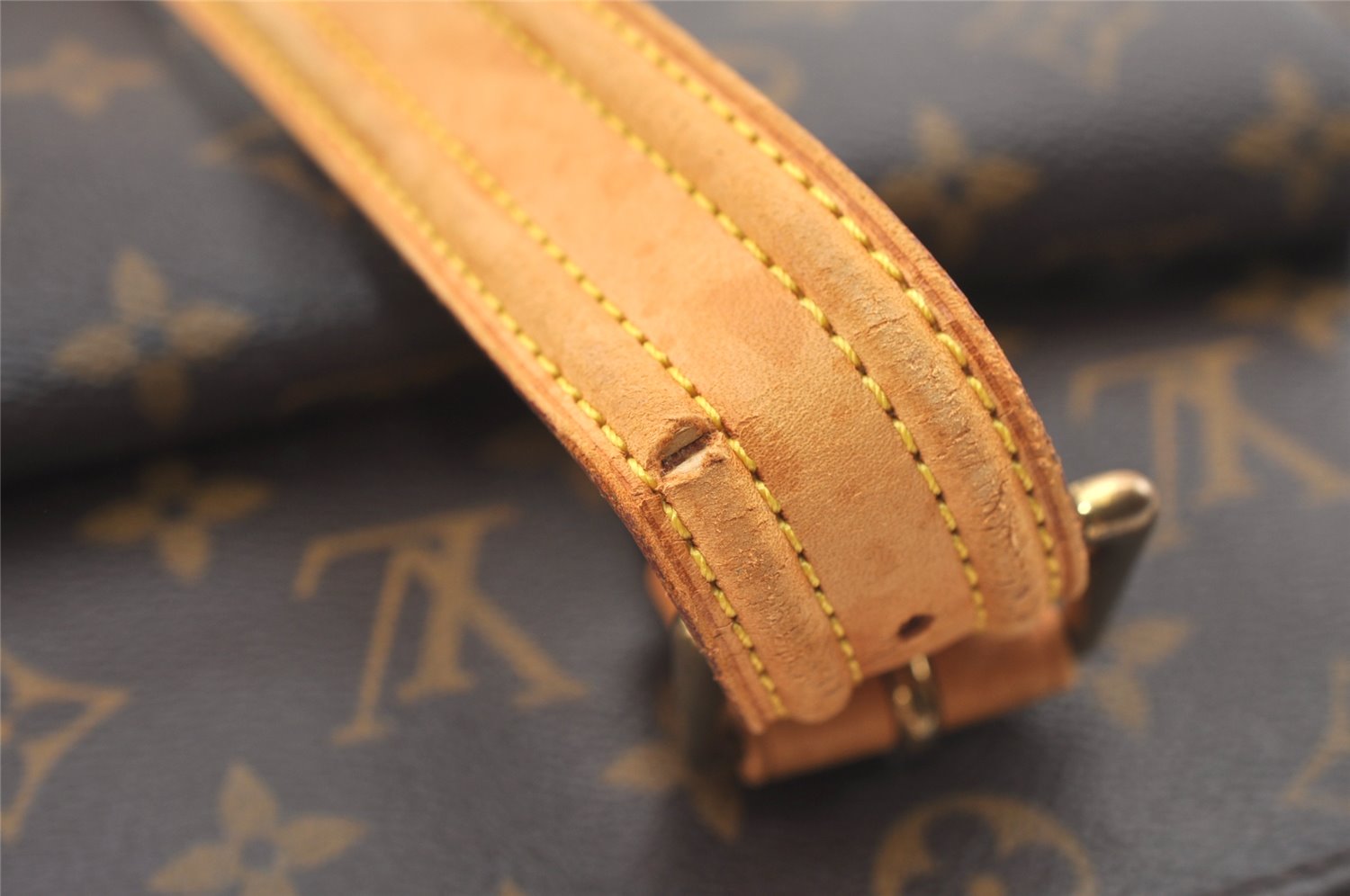 Authentic Louis Vuitton Monogram Multipli Cite Shoulder Tote Bag M51162 LV 1215K