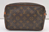 Authentic Louis Vuitton Monogram Compiegne 23 Clutch Hand Bag M51847 LV 1216K