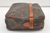 Authentic Louis Vuitton Monogram Compiegne 23 Clutch Hand Bag M51847 LV 1216K