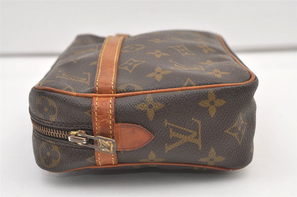 Authentic Louis Vuitton Monogram Compiegne 23 Clutch Hand Bag M51847 LV 1216K