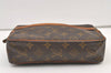 Authentic Louis Vuitton Monogram Compiegne 23 Clutch Hand Bag M51847 LV 1216K