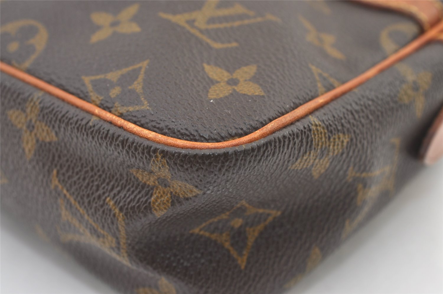 Authentic Louis Vuitton Monogram Compiegne 23 Clutch Hand Bag M51847 LV 1216K