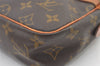 Authentic Louis Vuitton Monogram Compiegne 23 Clutch Hand Bag M51847 LV 1216K