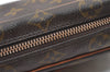 Authentic Louis Vuitton Monogram Compiegne 23 Clutch Hand Bag M51847 LV 1216K
