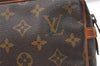 Authentic Louis Vuitton Monogram Compiegne 23 Clutch Hand Bag M51847 LV 1216K