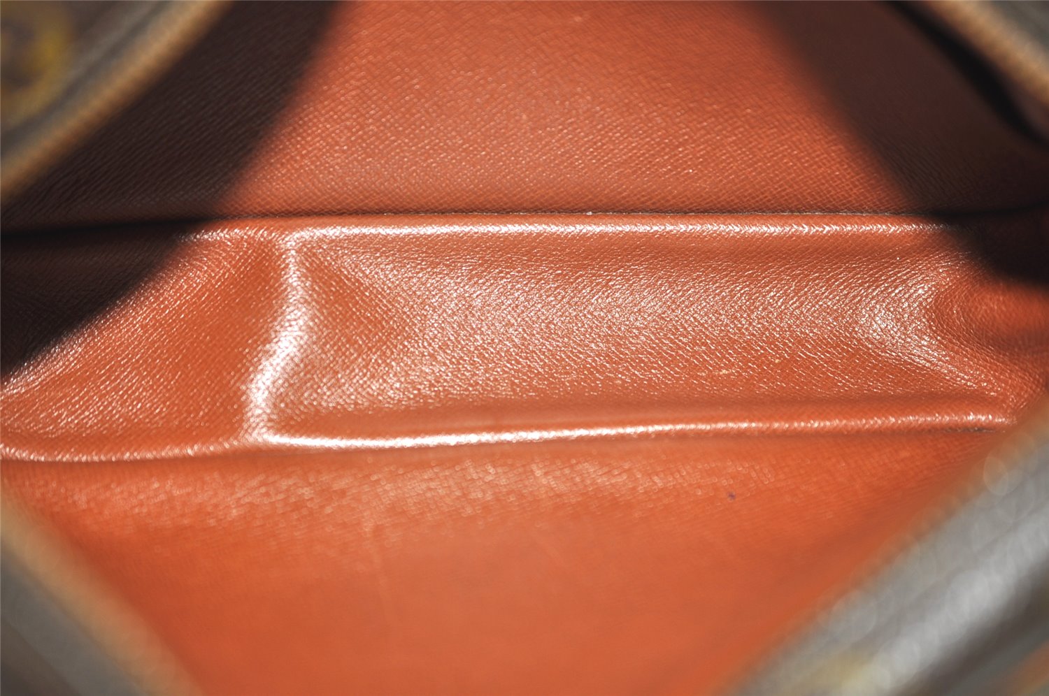 Authentic Louis Vuitton Monogram Compiegne 23 Clutch Hand Bag M51847 LV 1216K