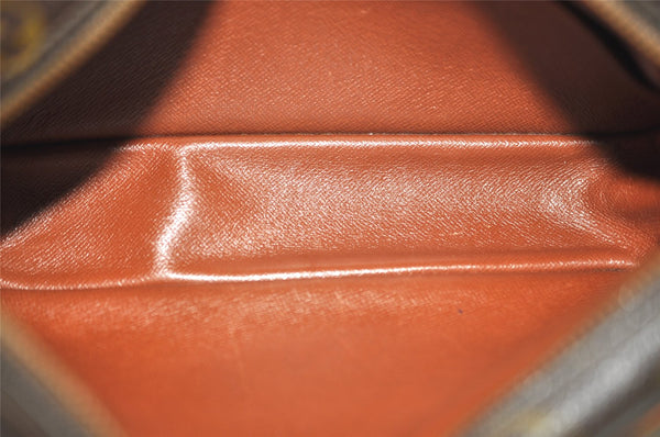 Authentic Louis Vuitton Monogram Compiegne 23 Clutch Hand Bag M51847 LV 1216K