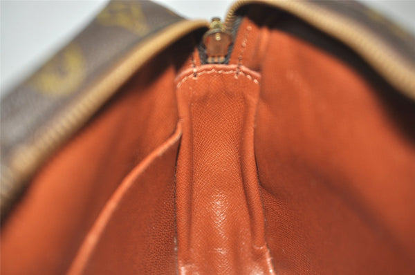 Authentic Louis Vuitton Monogram Compiegne 23 Clutch Hand Bag M51847 LV 1216K