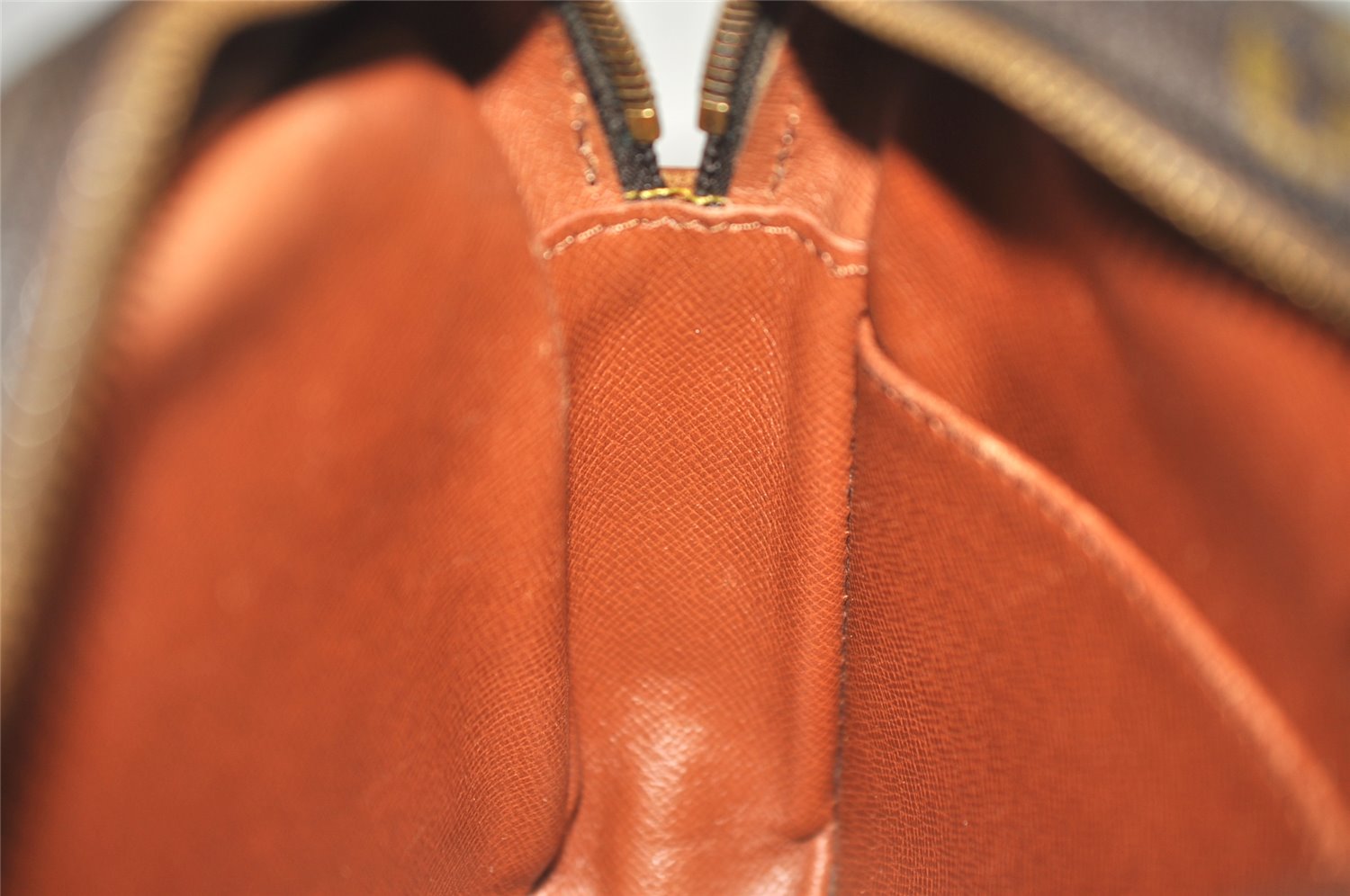 Authentic Louis Vuitton Monogram Compiegne 23 Clutch Hand Bag M51847 LV 1216K