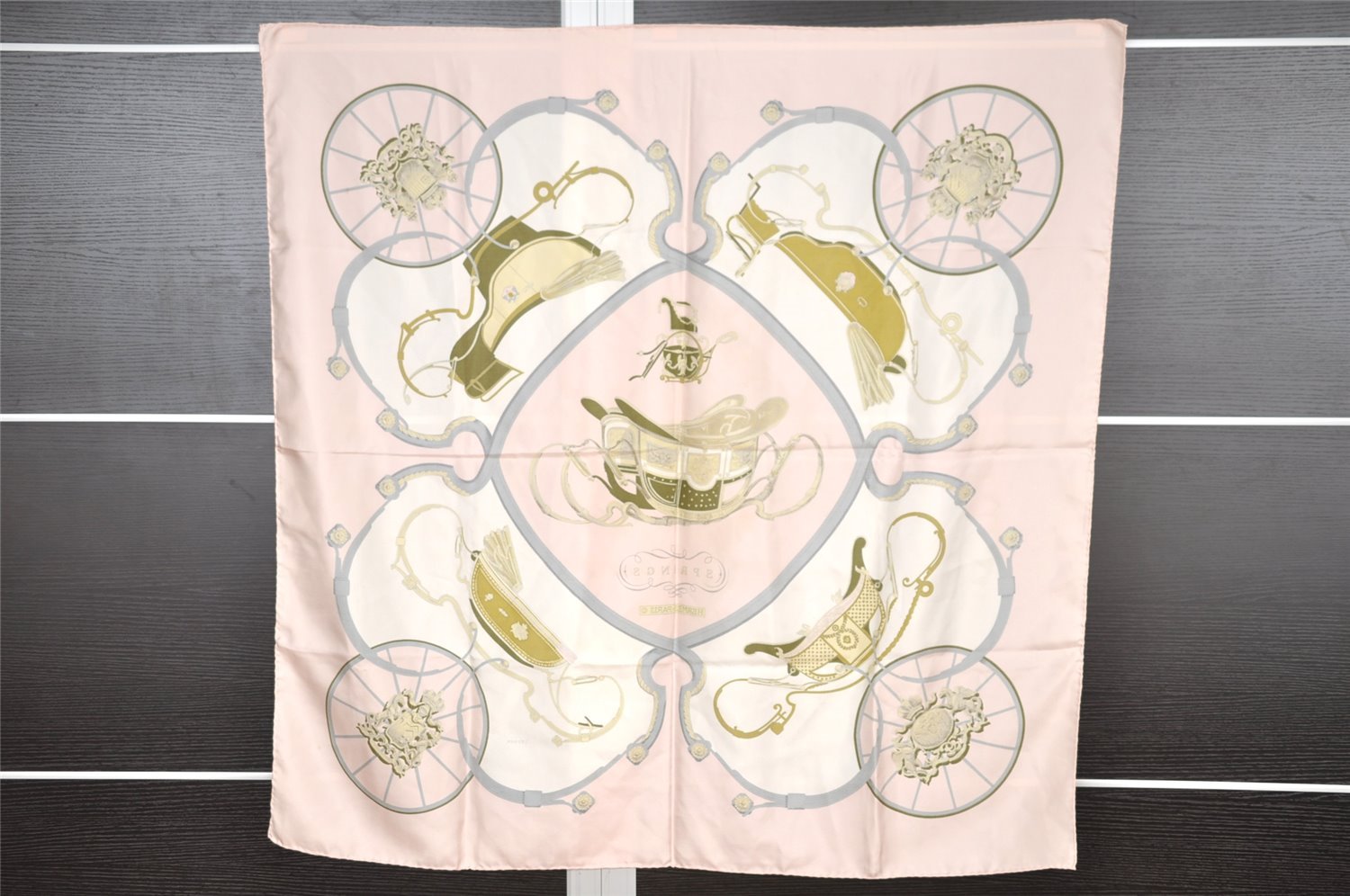 Authentic HERMES Carre 90 Scarf 