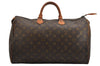 Authentic Louis Vuitton Monogram Speedy 40 Hand Boston Bag Old Model LV 1217K