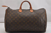 Authentic Louis Vuitton Monogram Speedy 40 Hand Boston Bag Old Model LV 1217K