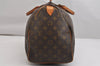 Authentic Louis Vuitton Monogram Speedy 40 Hand Boston Bag Old Model LV 1217K