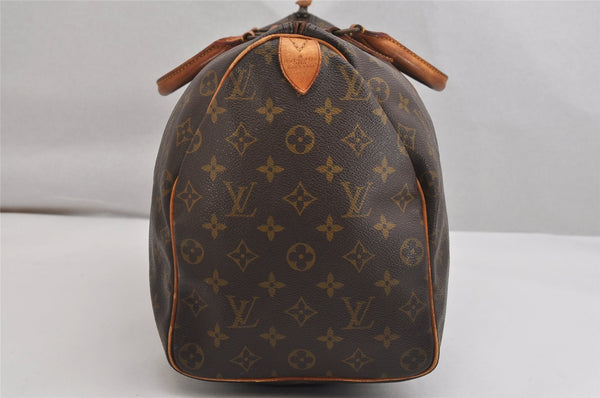 Authentic Louis Vuitton Monogram Speedy 40 Hand Boston Bag Old Model LV 1217K