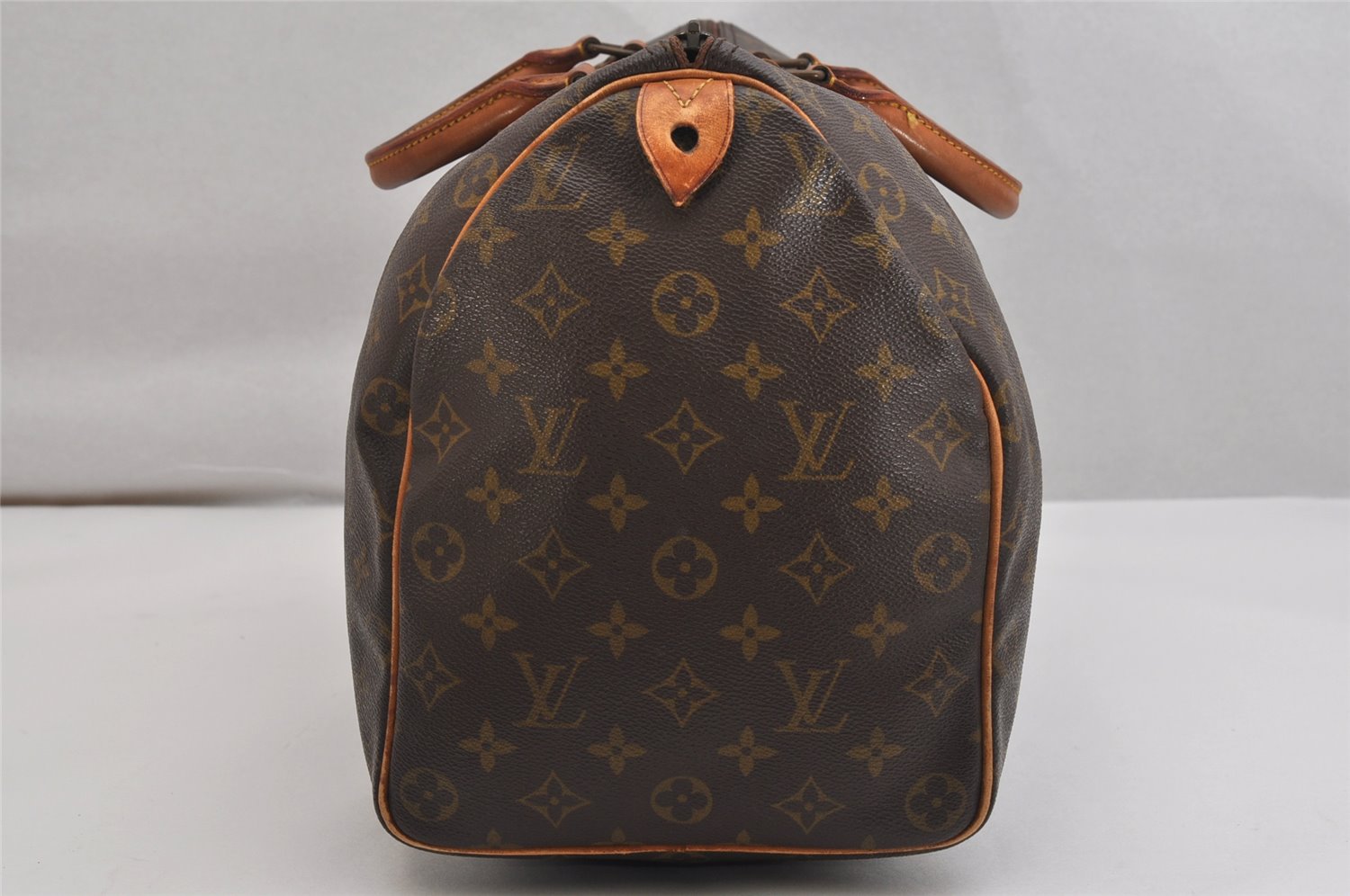 Authentic Louis Vuitton Monogram Speedy 40 Hand Boston Bag Old Model LV 1217K