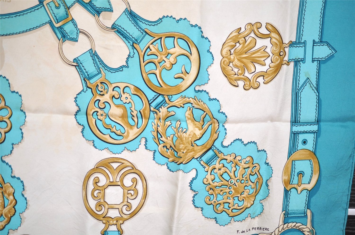 Authentic HERMES Carre 90 Scarf 