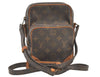 Authentic Louis Vuitton Monogram Amazone Shoulder Cross Body Bag M45236 LV 1218K