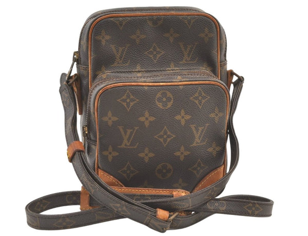 Authentic Louis Vuitton Monogram Amazone Shoulder Cross Body Bag M45236 LV 1218K
