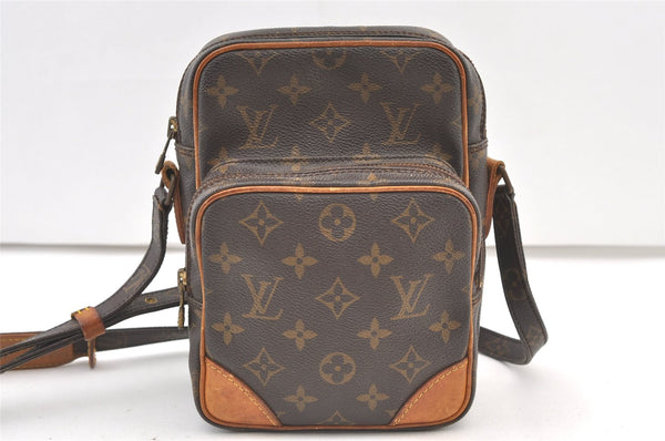 Authentic Louis Vuitton Monogram Amazone Shoulder Cross Body Bag M45236 LV 1218K