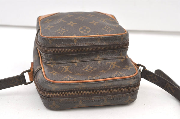 Authentic Louis Vuitton Monogram Amazone Shoulder Cross Body Bag M45236 LV 1218K