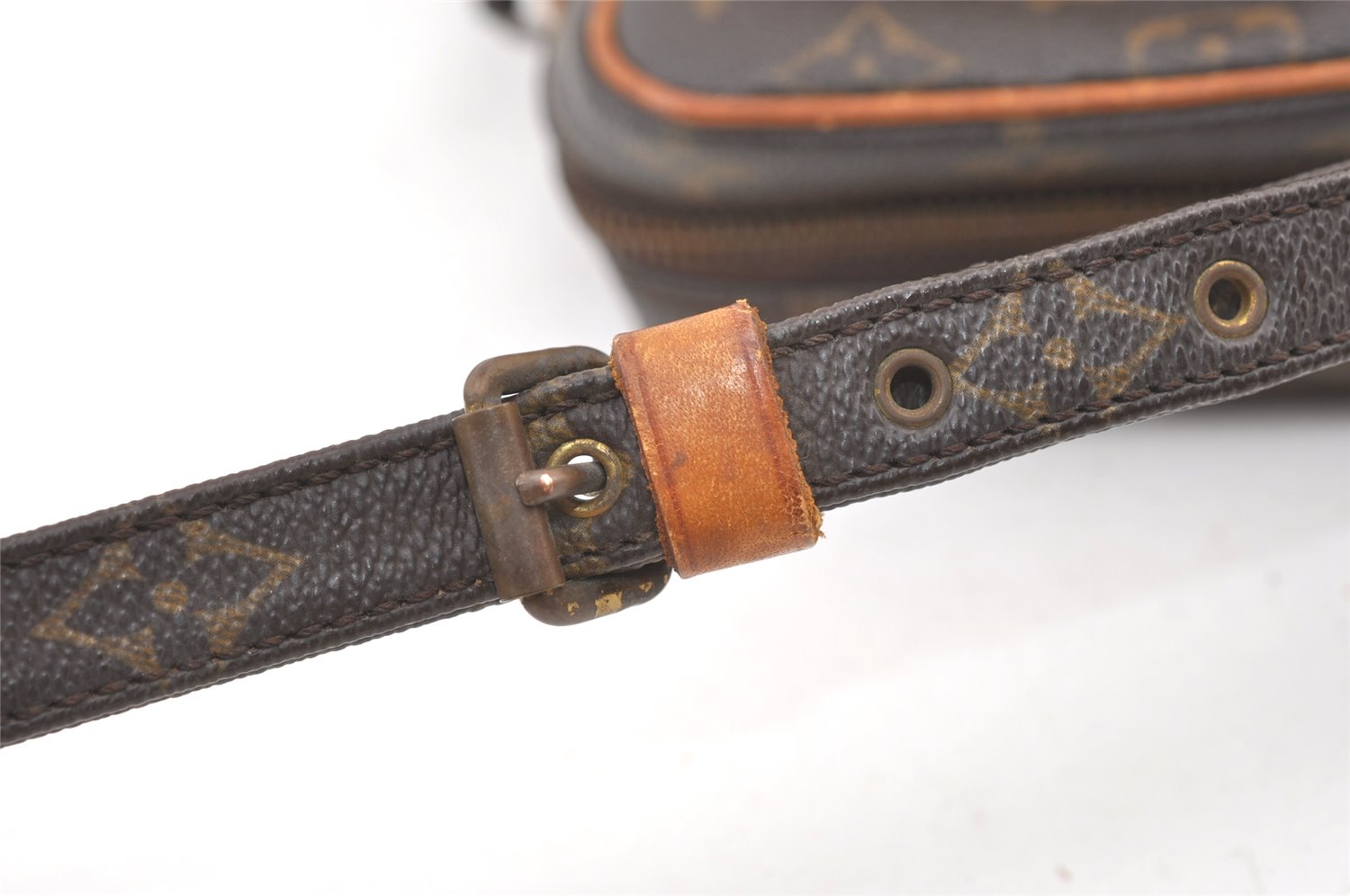 Authentic Louis Vuitton Monogram Amazone Shoulder Cross Body Bag M45236 LV 1218K