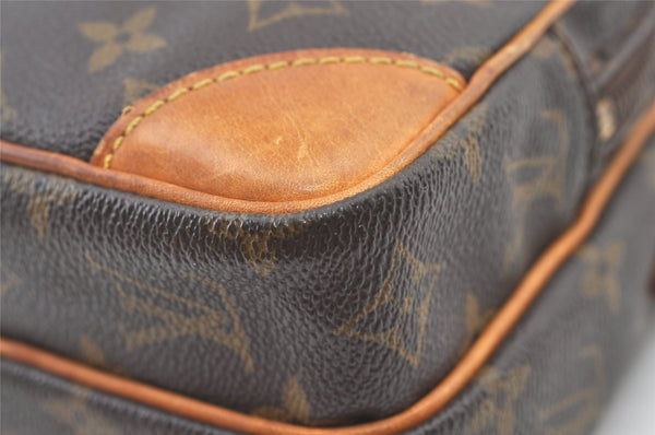 Authentic Louis Vuitton Monogram Amazone Shoulder Cross Body Bag M45236 LV 1218K