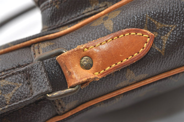 Authentic Louis Vuitton Monogram Amazone Shoulder Cross Body Bag M45236 LV 1218K