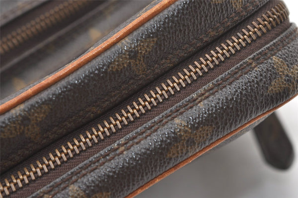 Authentic Louis Vuitton Monogram Amazone Shoulder Cross Body Bag M45236 LV 1218K