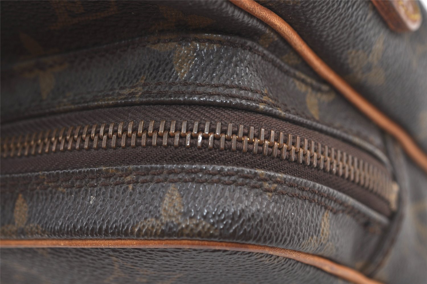 Authentic Louis Vuitton Monogram Amazone Shoulder Cross Body Bag M45236 LV 1218K